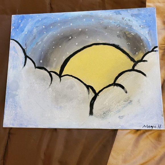 Abstract Painting - Picture 2 of 2